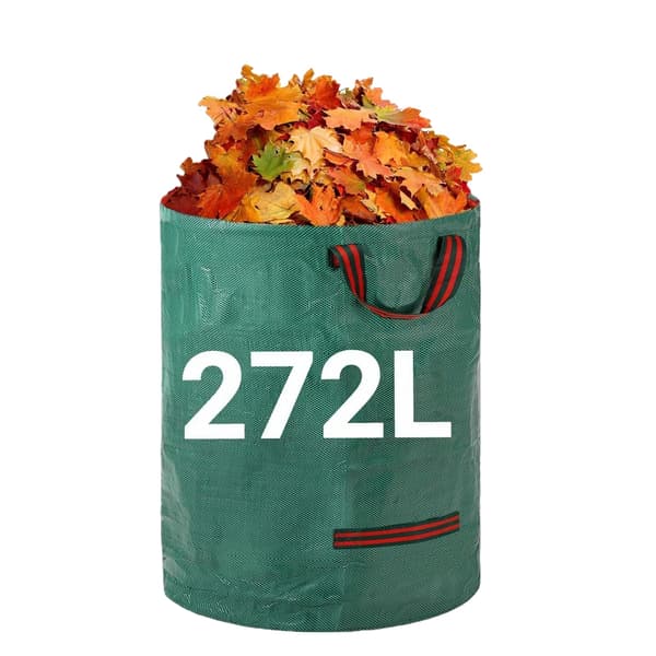 Havebladposer, Holdbart Plastik, Stor Kapacitet,1pc