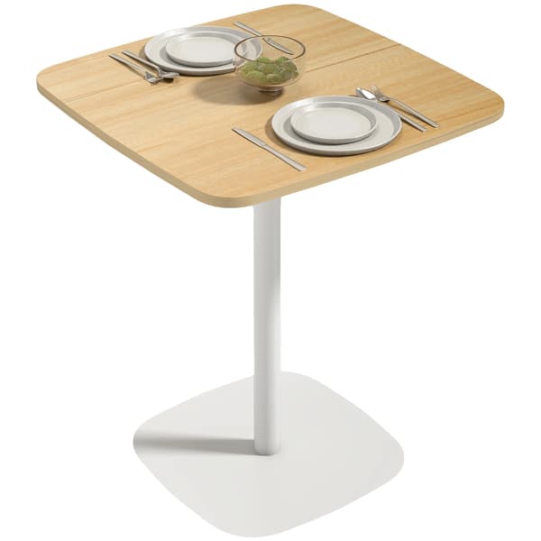 Matbord, Platsbesparande Design, Hållbar Konstruktion, Gul