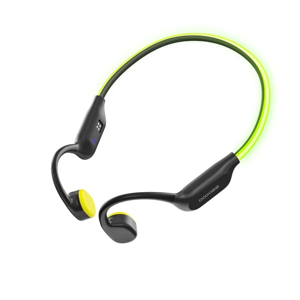Hörlurar, Vattentäta IP68, Bluetooth 6.0,Svart