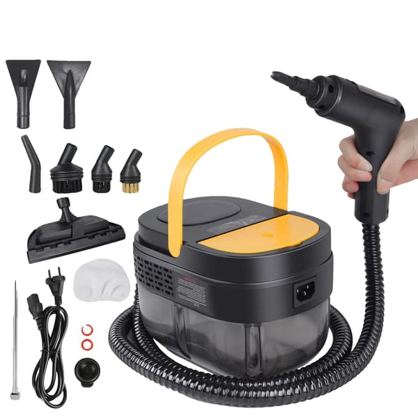 Damprenser, 2500W Effekt, 1600ml Vandtank,Gul(le)