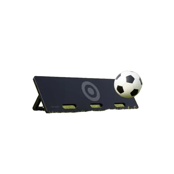 Rebounder Væg, Bærbart Design, Holdbar Konstruktion,Rød