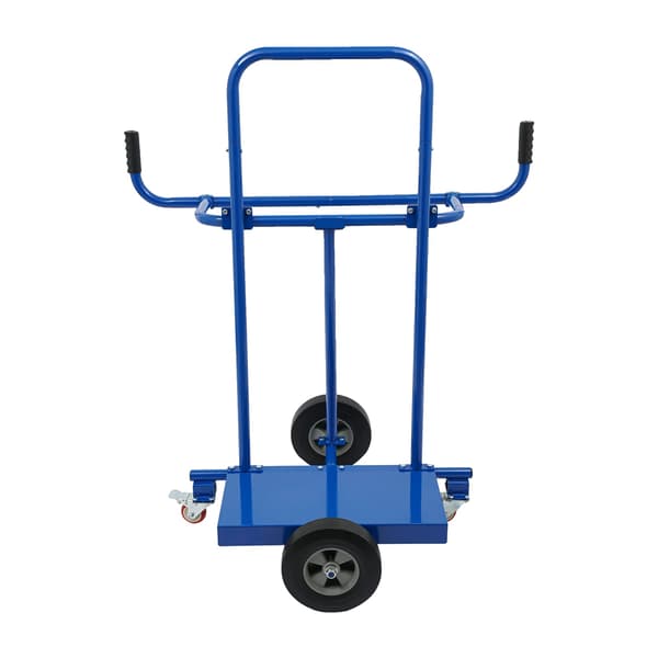 Panelvagn, Hög Lastkapacitet, Ergonomisk Design,Blå