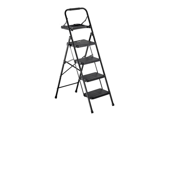Stege, Lättviktig, Fällbar Design,4 Steg