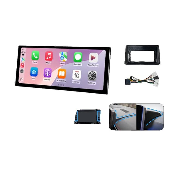 Carplay, navigationssystem, trådløs forbindelse, kompatibel med Toyota Corolla E210,V5 4G 64G Stil B