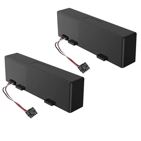 Fejebatteri, 14.8V, 9800mAh,6800mAh-2PCS