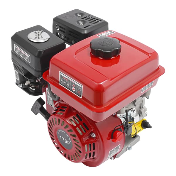 Bensinmotor, 7,5HK, 210CC Prestanda,Röd
