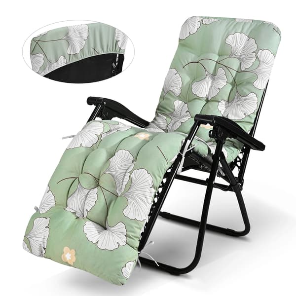 Solstolskudde, Halkfri Design, Extra Komfort, Gul