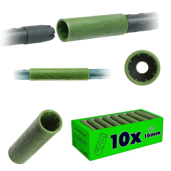 Kopplingsstång, 16 mm Diameter, Set om 10, Plastmaterial, Väderbeständig, Lätt Montering