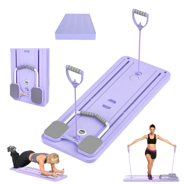 Fitness Board, Automatisk Rebound, Core Styrketræning,Lilla