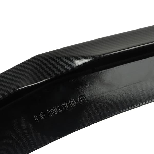 Spoiler, AMG-stil, Bakluckedesign,Kolfiberutseende