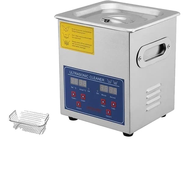 Ultralydsrenser, Digital Kontrol, Rustfrit Stål Konstruktion,2L