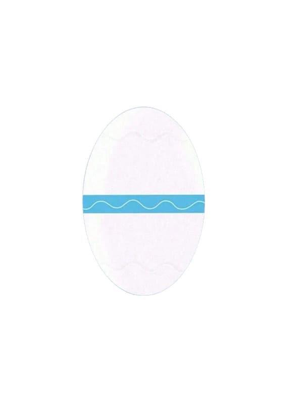 Lårplåster, Anti-Skav Design, Engångsdekaler,transparent L 30pc