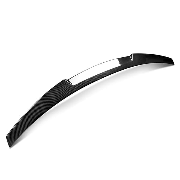 Bakspoiler, Högkvalitativ ABS, Aerodynamisk Design,Kolfiberutseende