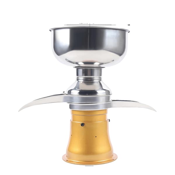 Elektrisk flødeseparator, rustfrit stål, 480W ydeevne,GUL