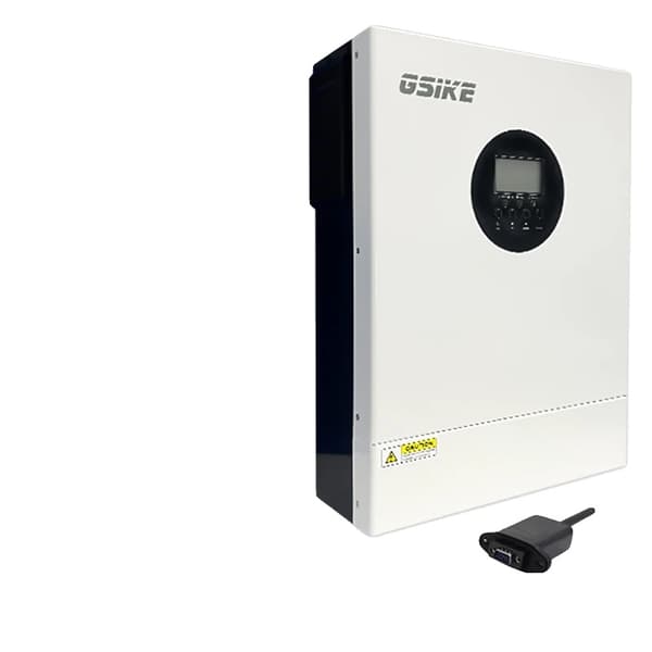 Sol inverter, 2 MPPT'er, WiFi-forbindelse,GSK-6.2KW-48V-WIFI