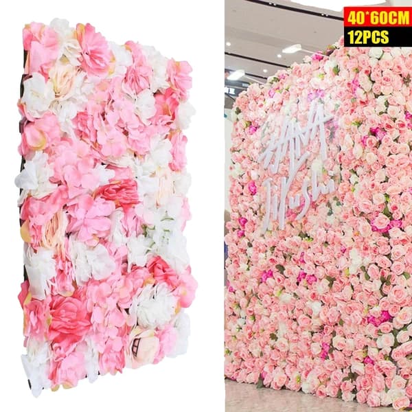 Blomsterdekoration, Silkemateriale, Indendørs Brug,MULTI