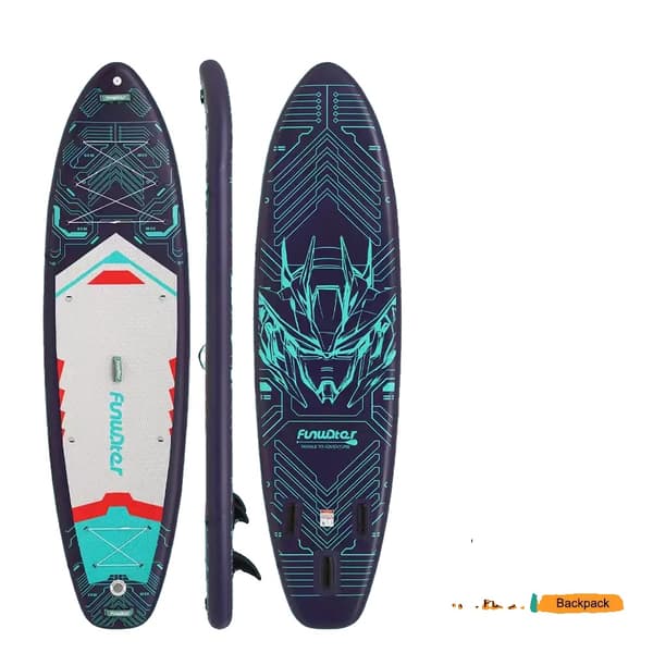 Stand Up Paddle Board, Letvægtsdesign, Inkluderer Tilbehør,SUPFW50B