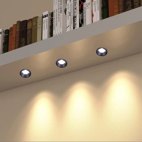 Downlight, Mini LED, Energi Effektiv,Varm Hvid 3000K, 10PCS Hvid