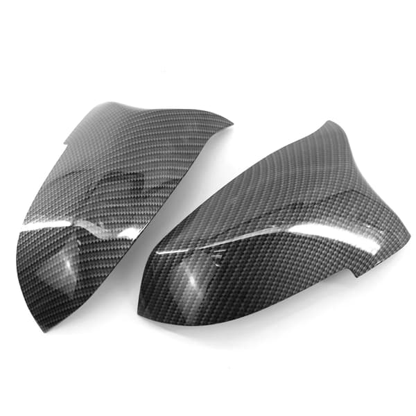 Spegelöverdrag, Kolfiber Material, Lättviktsdesign,Kolfiber