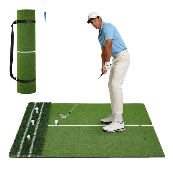 Golfmatta, EVA-material, mångsidig träningsanvändning,B