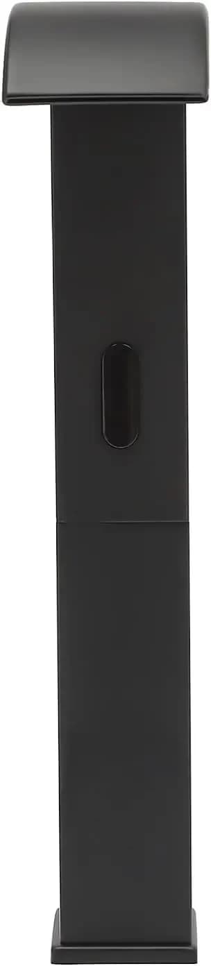 Automatisk Sensor Vandhane, Rustfrit Stål, Håndfri Betjening,sort, Rustfrit stål