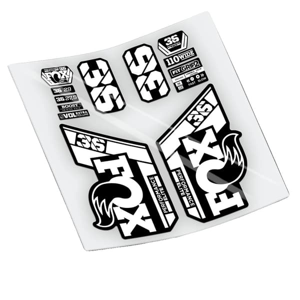 Klistermærker, Holdbart Vinyl, Nem Anvendelse,Hvid