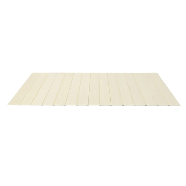 Badekar Dæksel, Foldbart Design, Pladsbesparende Løsning,GUL