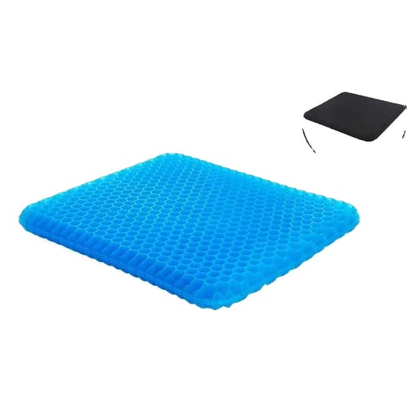 Sittkudde, Dubbel Tjock, Andningsbart Material,42x36x3.5cm