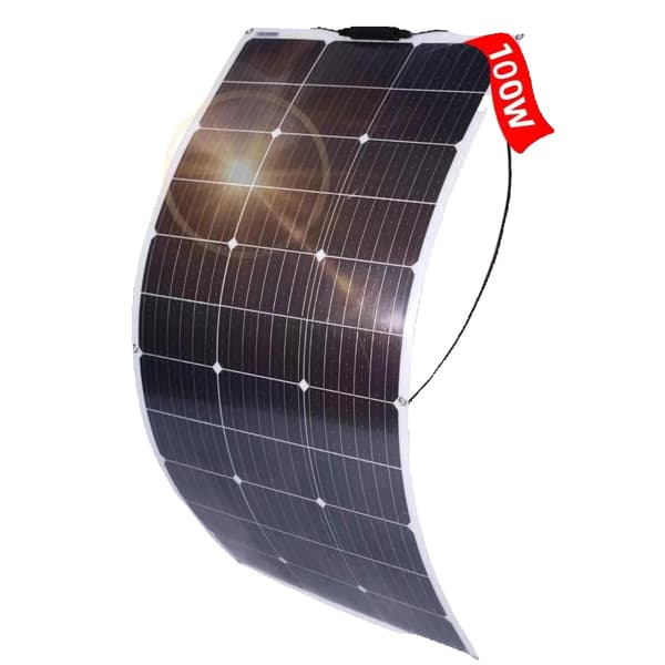 Flexibel Solpanel, Hög Effektivitet, Väderbeständig,PET100W 1PCS