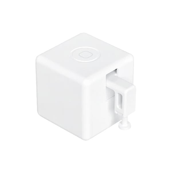 Smart Fingerbot, Röststyrning, Tidsinställd Automation,Vit-Bluetooth