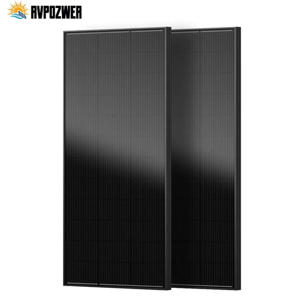 Solpanel, Hög Effektivitet, Hållbar Konstruktion,200W 2Pcs