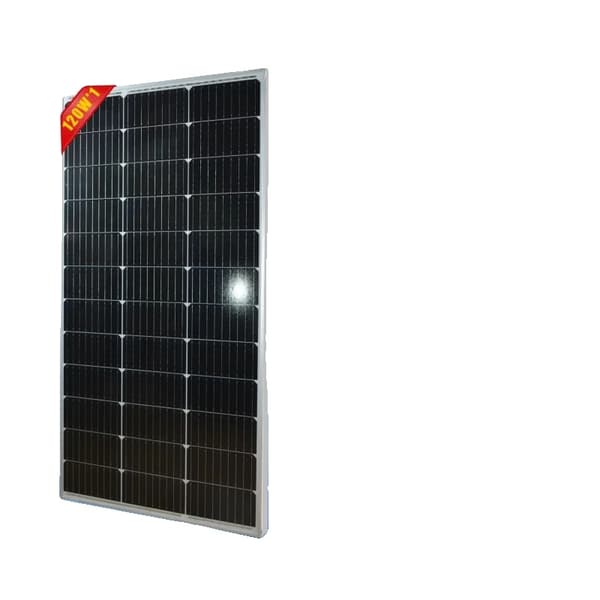 Solpanel, Hög Effektivitet, Hållbar Design,1Pcs 120W Panel