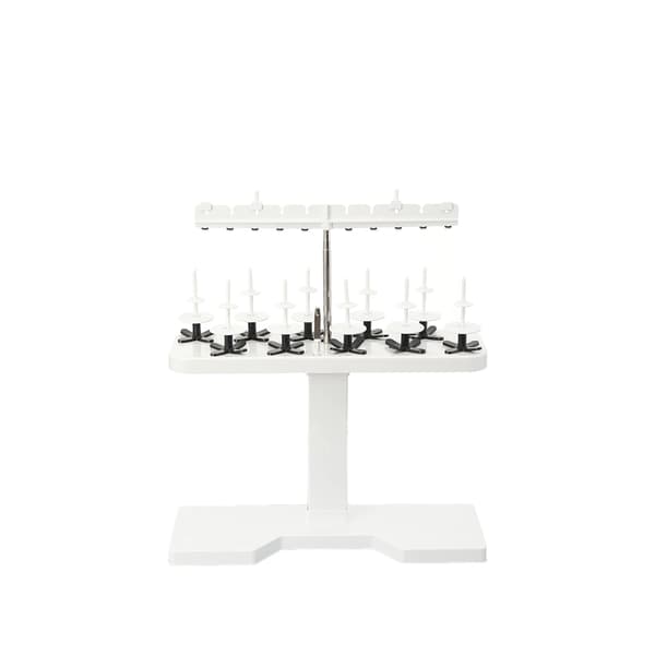 Broderitråd Spoleholder, Justerbart Design, 10-Spole Kapacitet,10 Spole