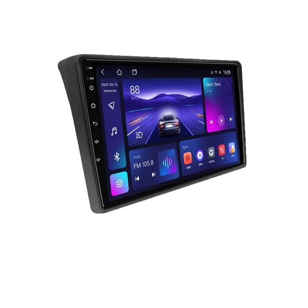 Carplay, Multimedieafspiller, Understøtter Ratkontrol, 8-Core Processor,T6C