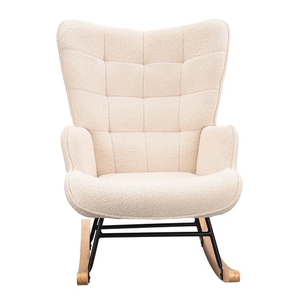 Gungstol, Ergonomiskt Stöd, Minimalistisk Modern Design,Beige