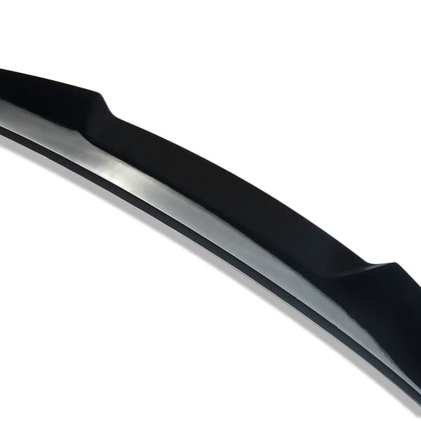 Bagagerumslipspoiler, Aerodynamisk Design, Nem Installation,Sort