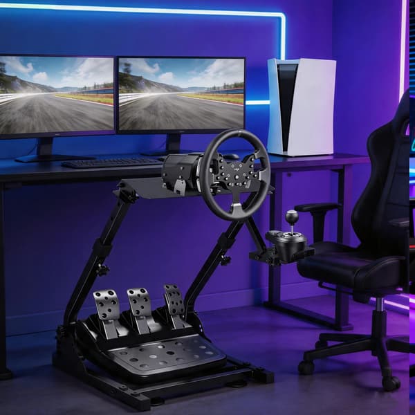 Racerstativ, Justerbart Design, Kraftig Konstruktion,sort