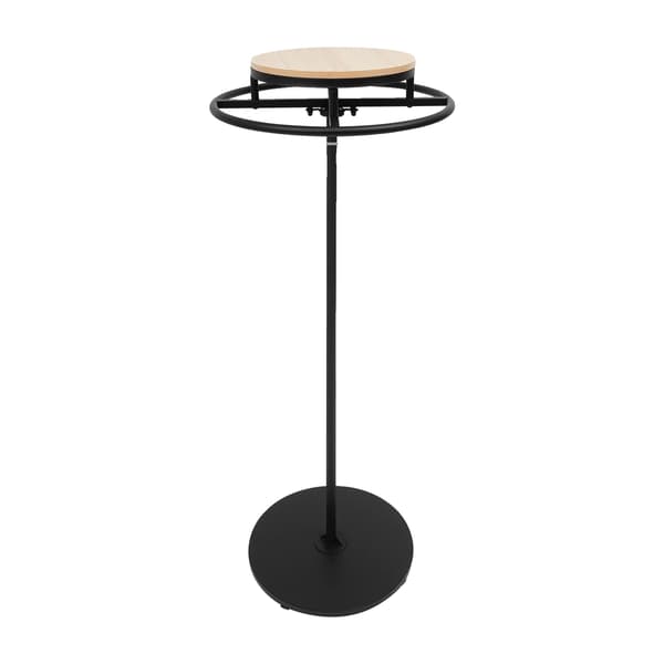 Tøjstativ, Rotérbart Design, Moderne Æstetik,Sort