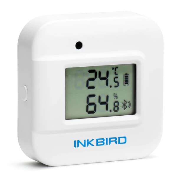 Termometer, Bluetooth-anslutning, Vattentålig design,IBS-TH2 Plus
