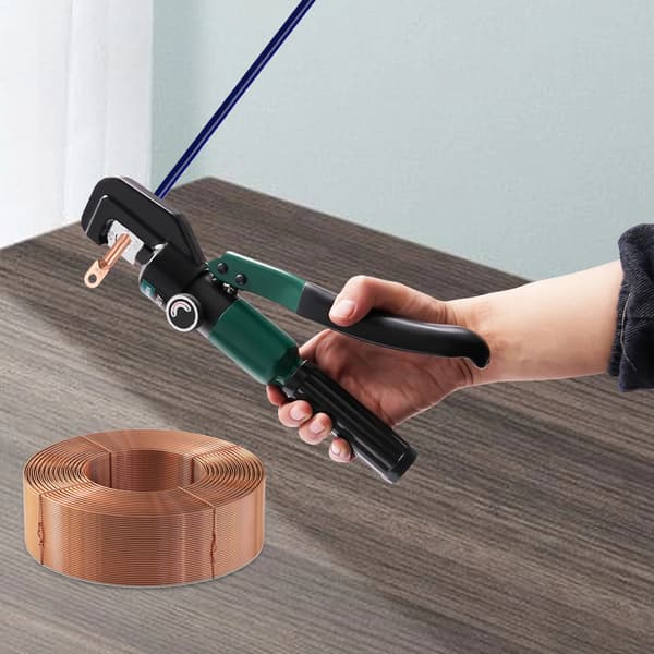 Hydraulisk Kramptång, Manuell Drift, Mångsidig Kompatibilitet,Mörkgrön