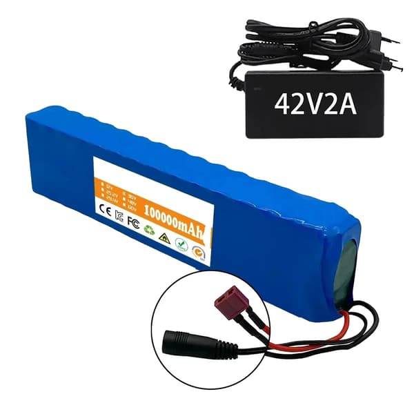 Litiumjonbatteripack, Säkerhets-BMS, Hög kapacitet,10s3p-T-DC