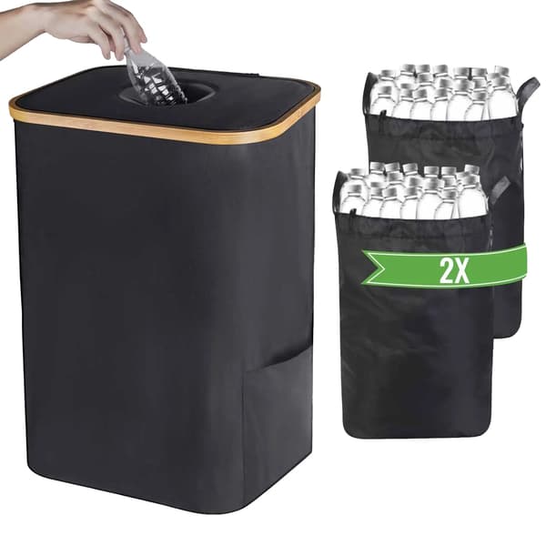 Förvaringskorg, 105L kapacitet, hopfällbar design,105L