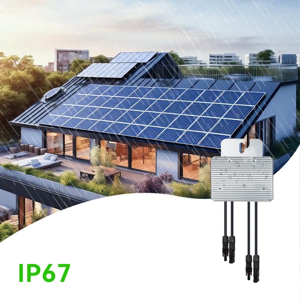 Solenergioptimer, Høj Effektivitet Konvertering, Robust Beskyttelse,20A, 70V, Optimerer 750W