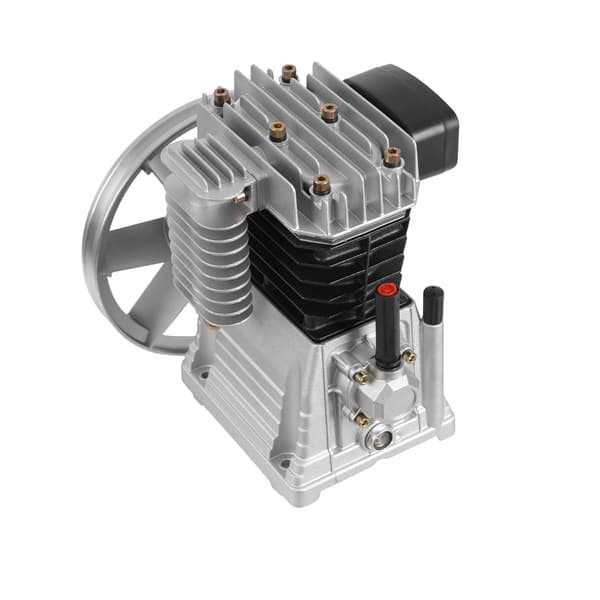 Luftkompressor Pumpe, 66 Galloner/min, 0.8MPa Tryk,Sølv