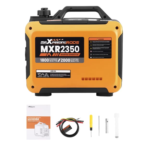 Bærbar invertergenerator, 1800 driftwatt, USB-forbindelse,MXR2350-EU