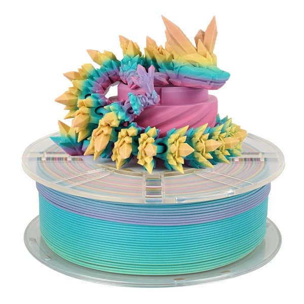3D-printer filament, PLA-material, solid form,1KG Macaron Matte
