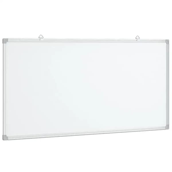Whiteboard, Aluminiumkonstruktion, Magnetisk Overflade,hær grøn
