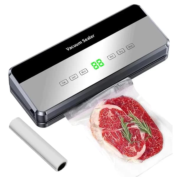Vakuumforsegler, Flere Forseglingsmetoder, Én-Kliks Betjening,stil C-120W