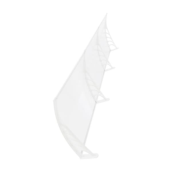 Kanope, Vejrbeskyttelse, Elegant Design,HVID