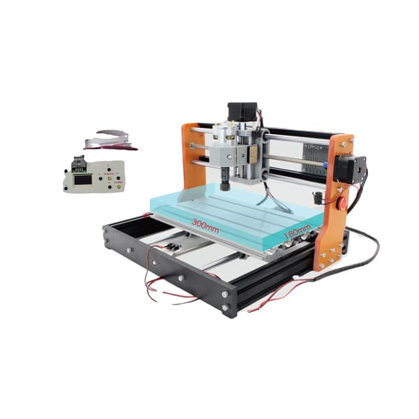 CNC-fräsmaskin, GRBL-kontroll, lasermodul,LÄGG TILL offline